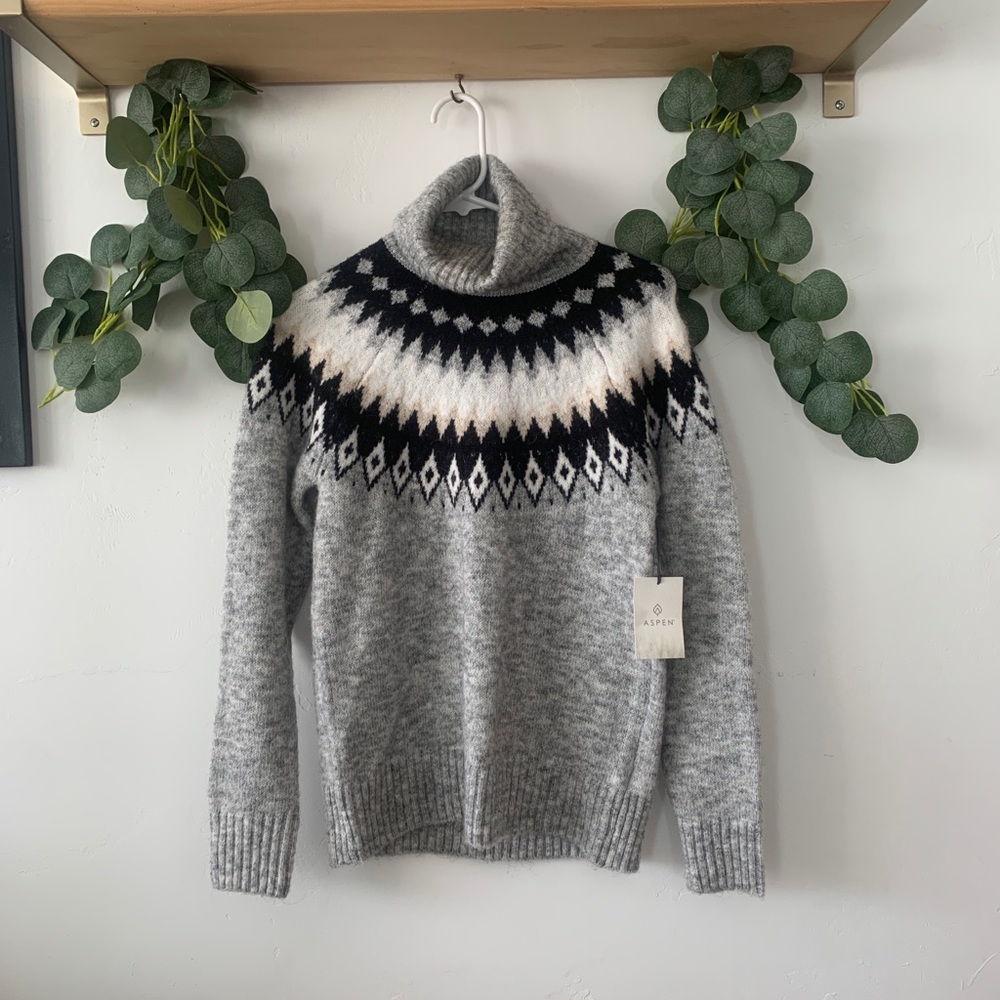 Aspen - Turtleneck Sweater